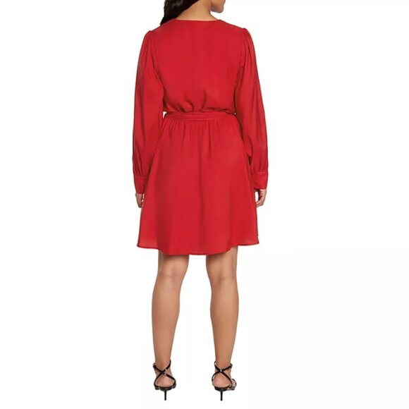 Express Women's Wrap Dress - Picture 3 of 6